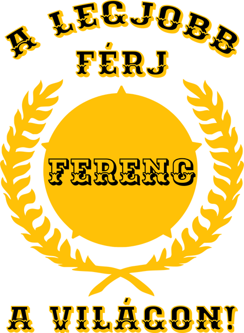 A legjobb férj Ferenc