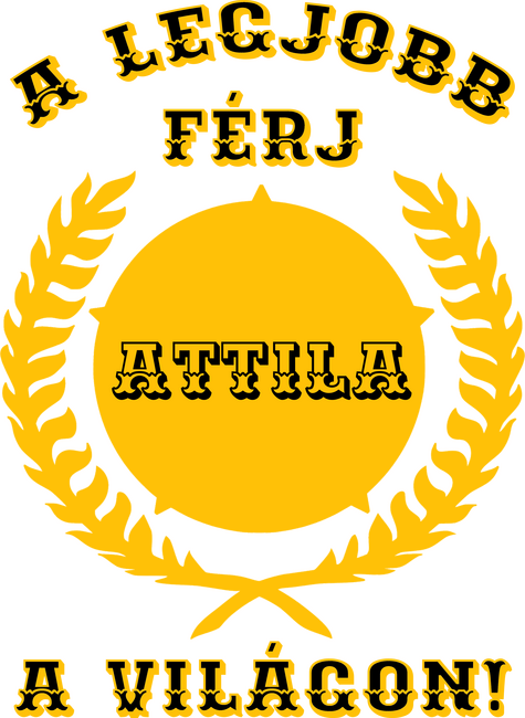 A legjobb férj Attila
