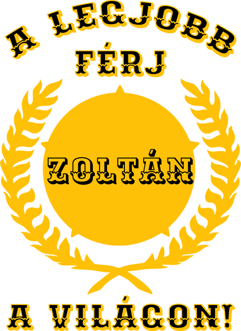A legjobb férj Zoltán
