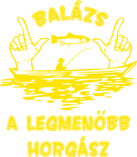 Horgász Balázs színezhető