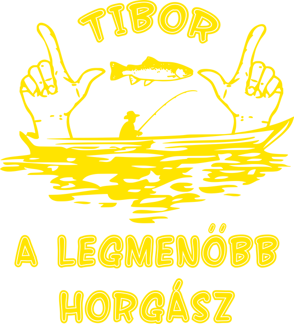 Horgász Tibor színezhető