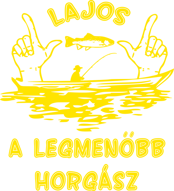 Horgász Lajos színezhető