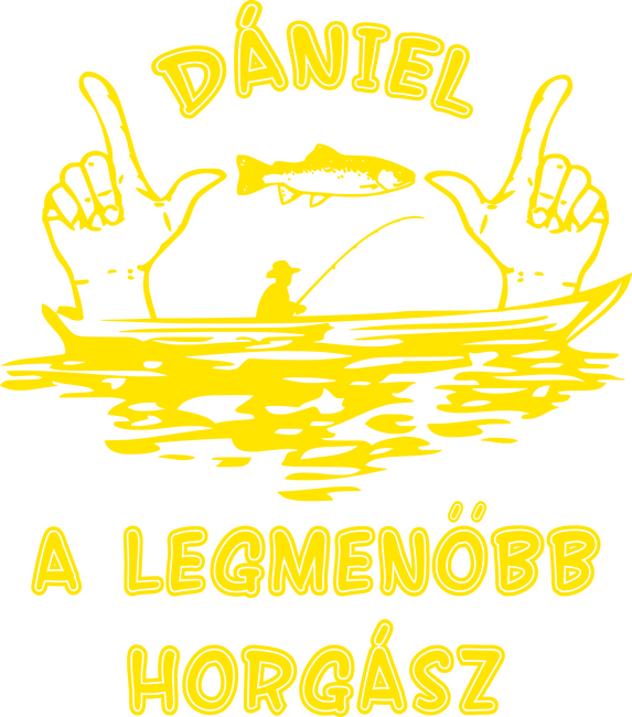 Horgász Dániel színezhető