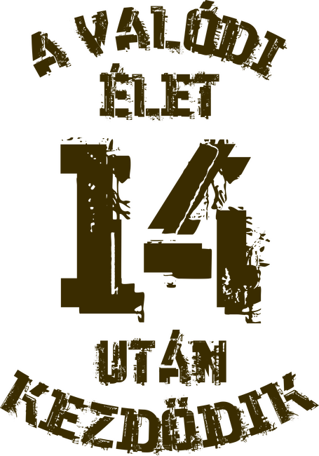 Valódi élet 14 színezhető