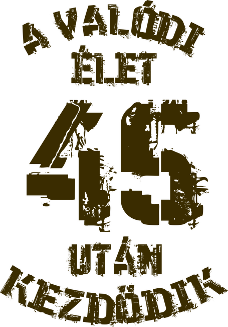 Valódi élet 45 színezhető