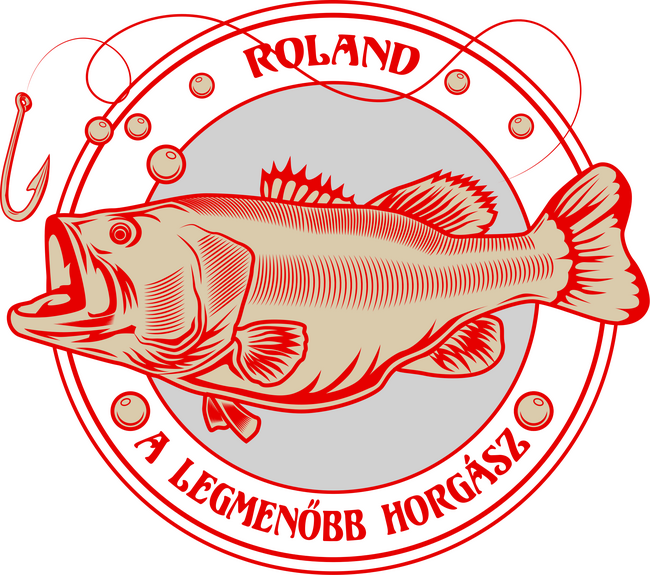Roland a menő horgász szímezhető