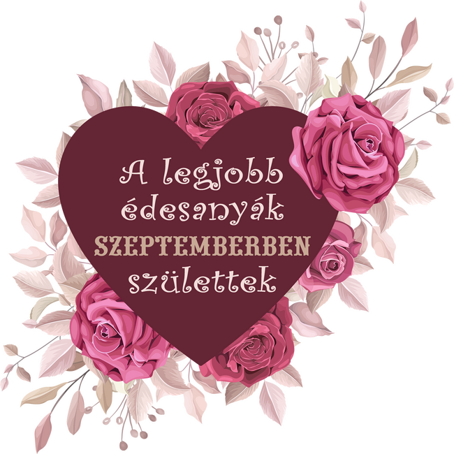 Legjobb édesanyák szeptember