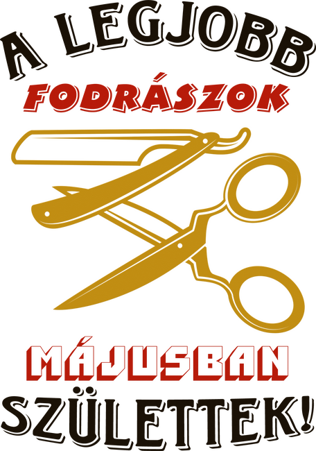 Fodrász szülinapja május