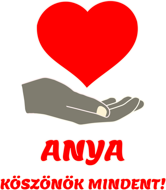 Anya köszönök mindent