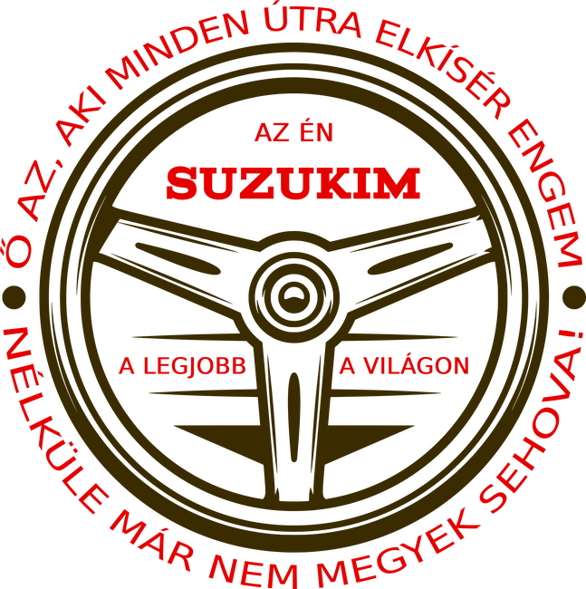 Suzukis kormány színezhető