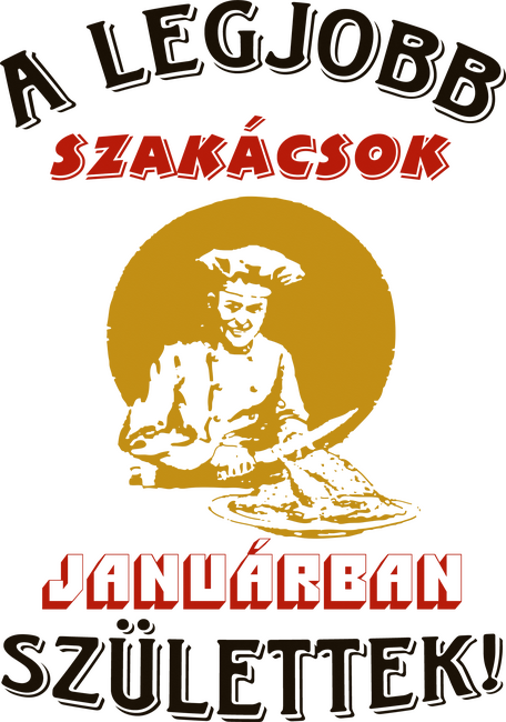 Szakács szülinapja január