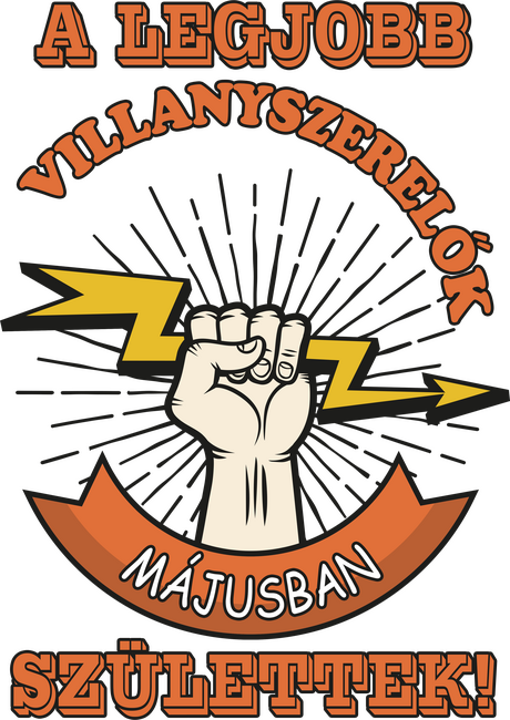 Villanyszerelő május