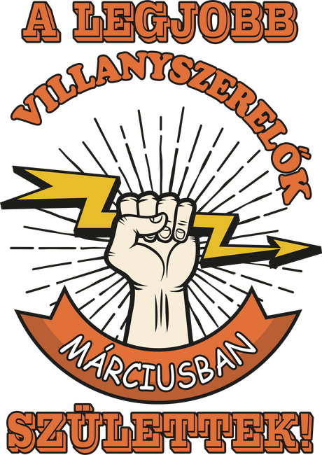 Villanyszerelő március