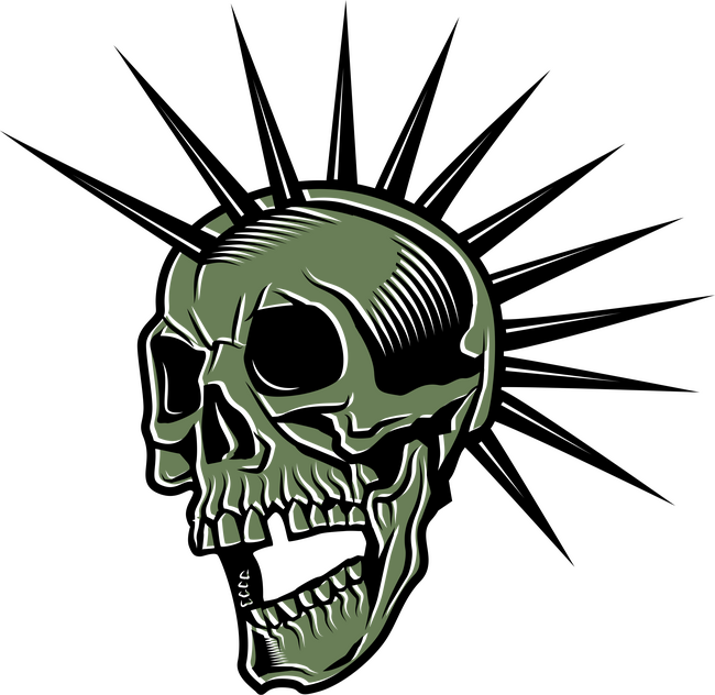 Punk koponya