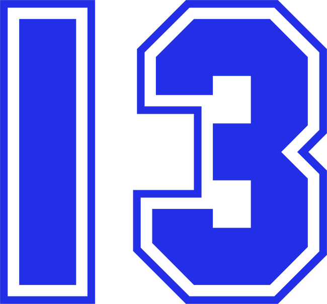 13
