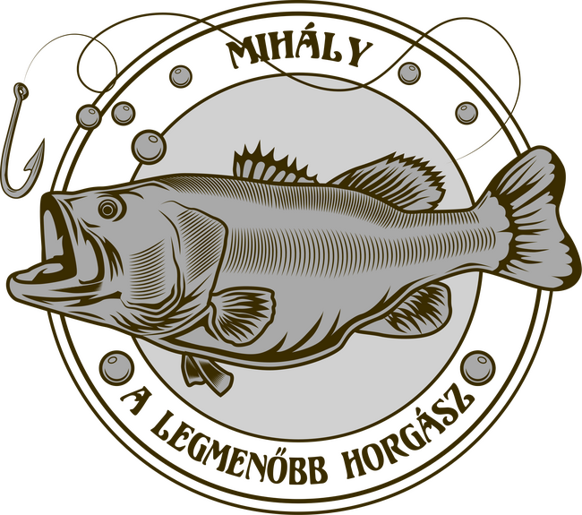 Mihály a menő horgász