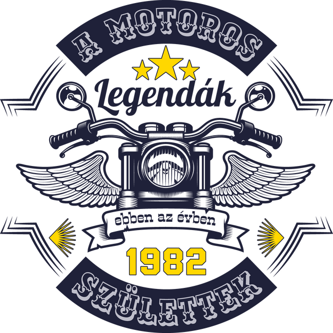 Motoros legendák színes 1982