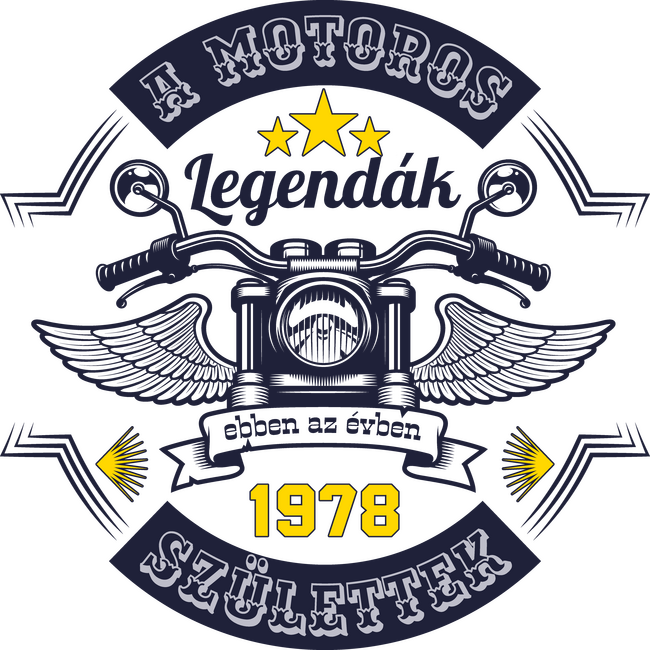 Motoros legendák színes 1978