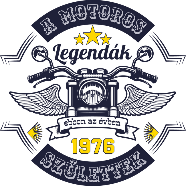 Motoros legendák 1976