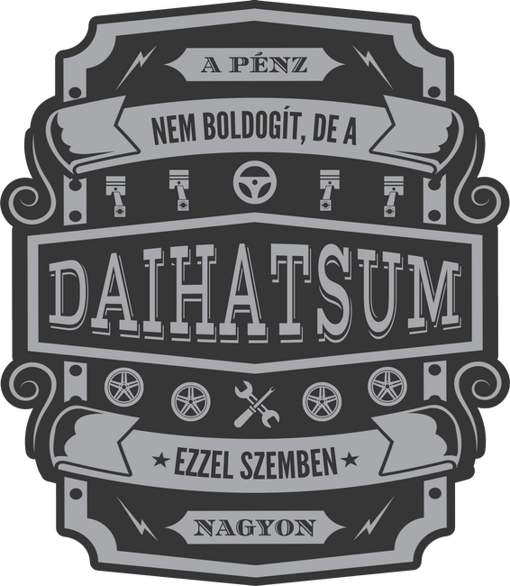 Boldogság a Daihatsum