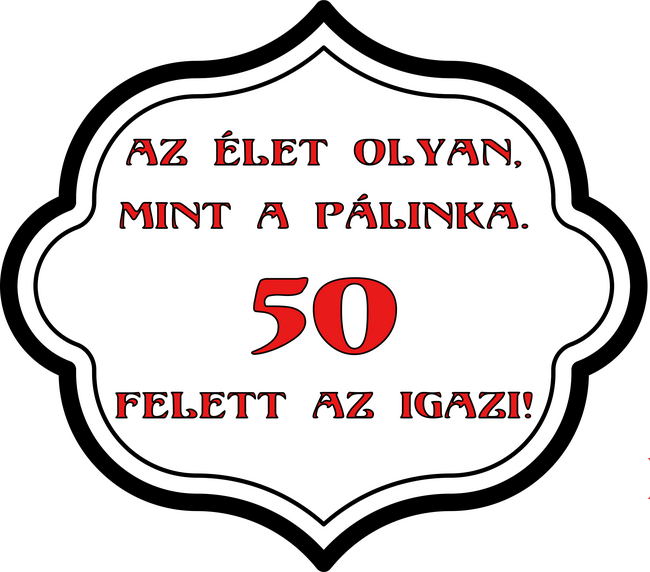 Pálinka 50