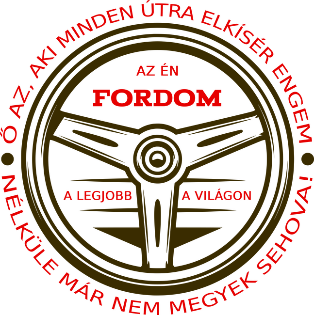 Fordos kormány színezhető