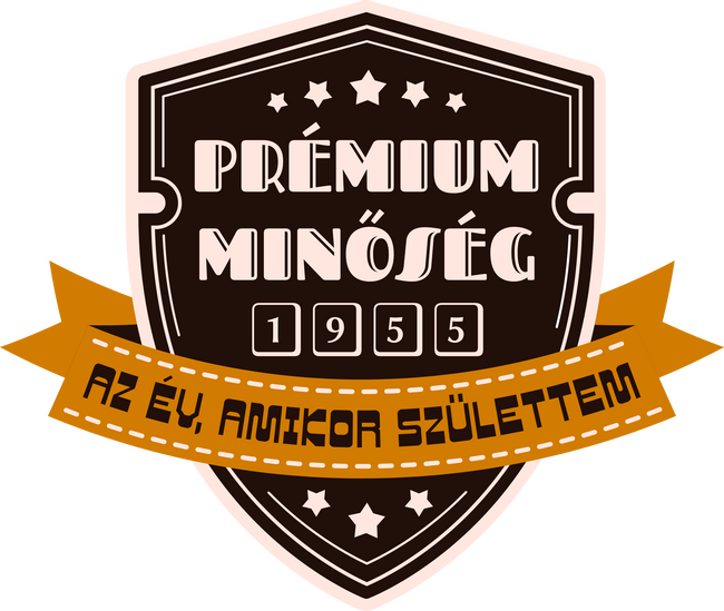 Prémium minőség 1955