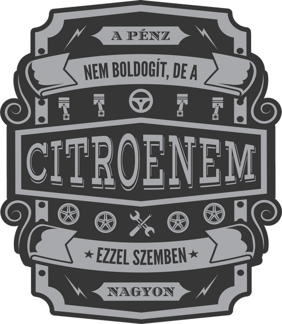 Boldogság a Citroenem