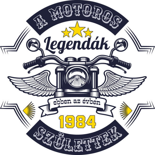 Motoros legendák színes 1984