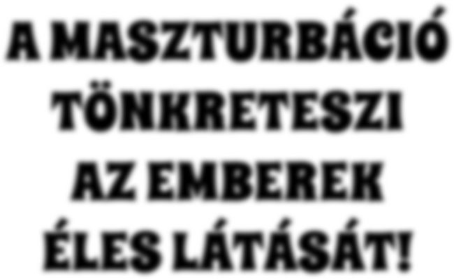 Maszturbáció