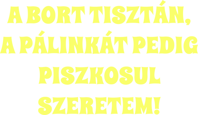 Bor és pálinka
