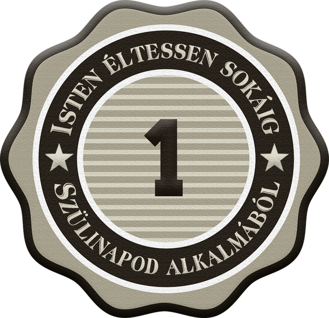 1 éves