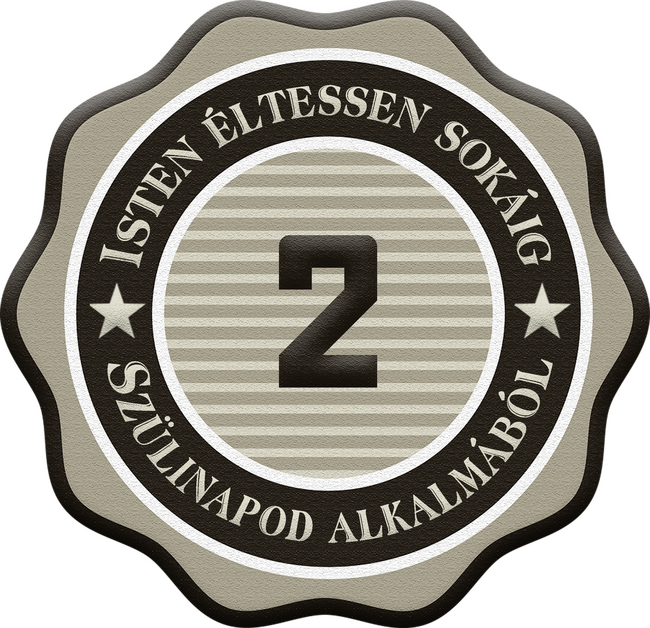 2 éves