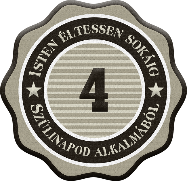 4 éves