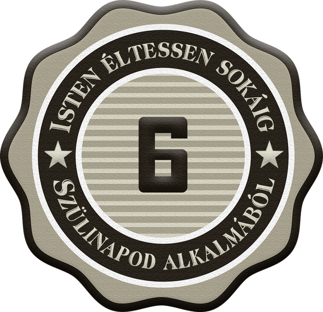 6 éves