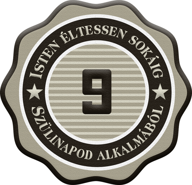 9 éves