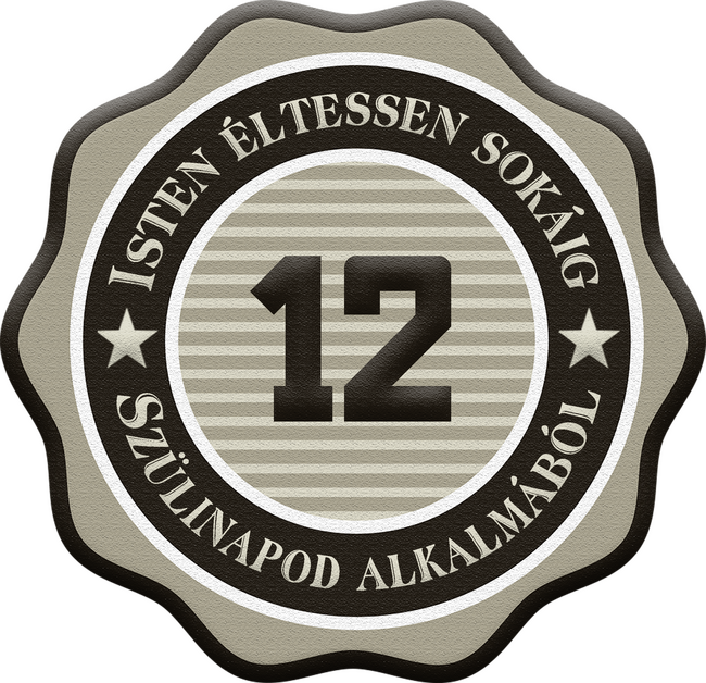 12 éves