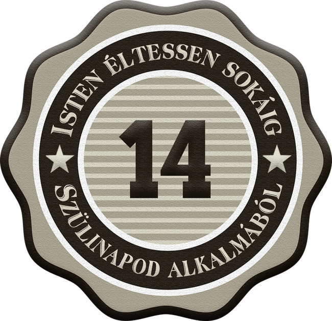 14 éves