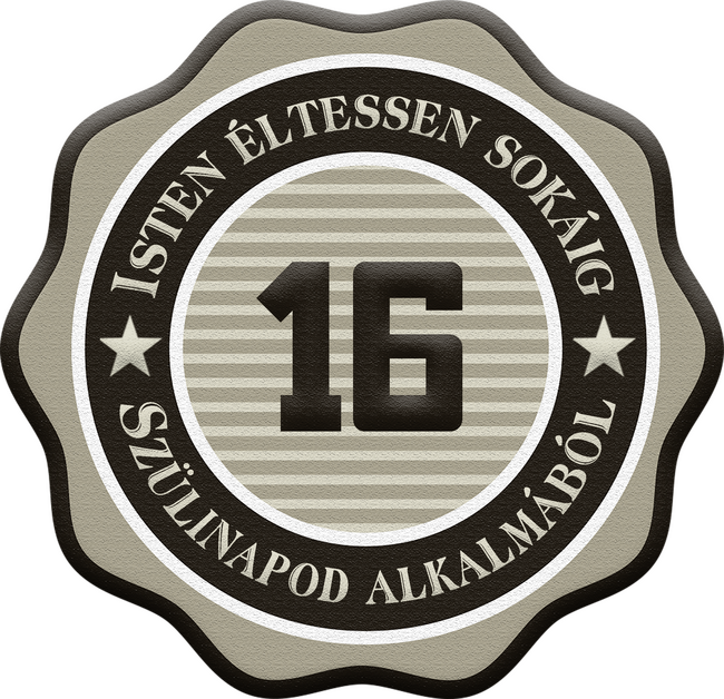 16 éves