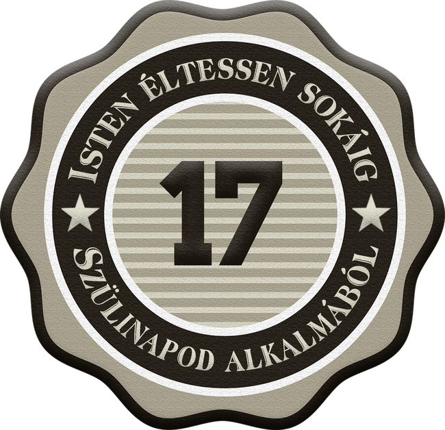 17 éves