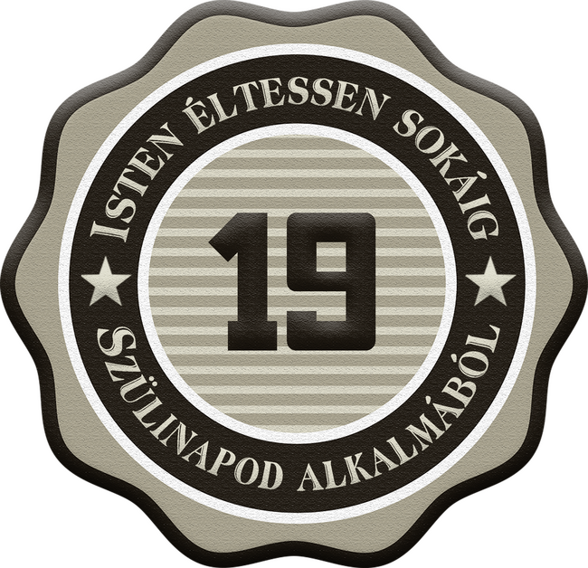 19 éves