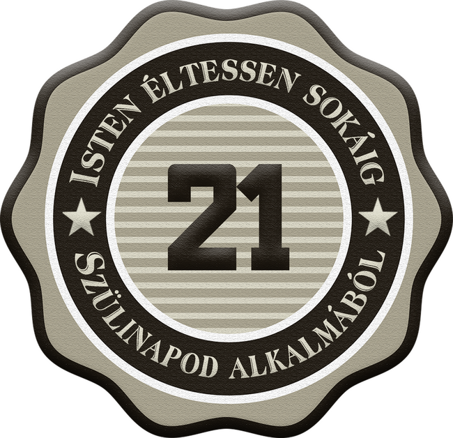 21 éves