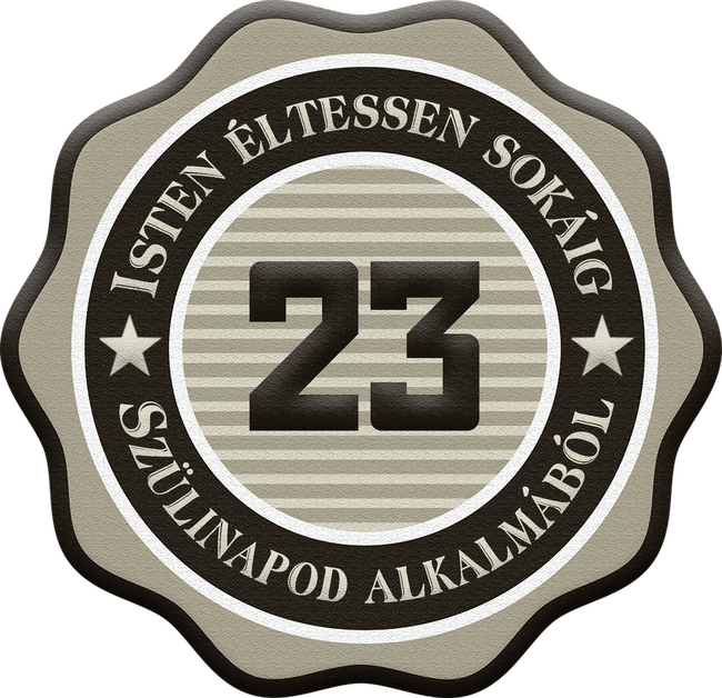 23 éves