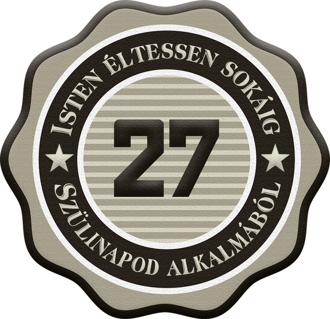 27 éves