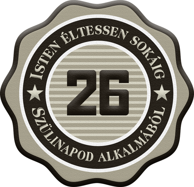 26 éves