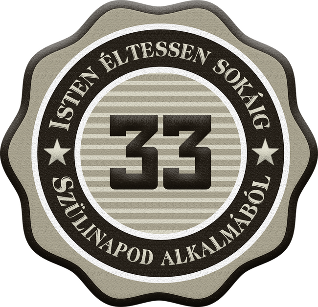 33 éves