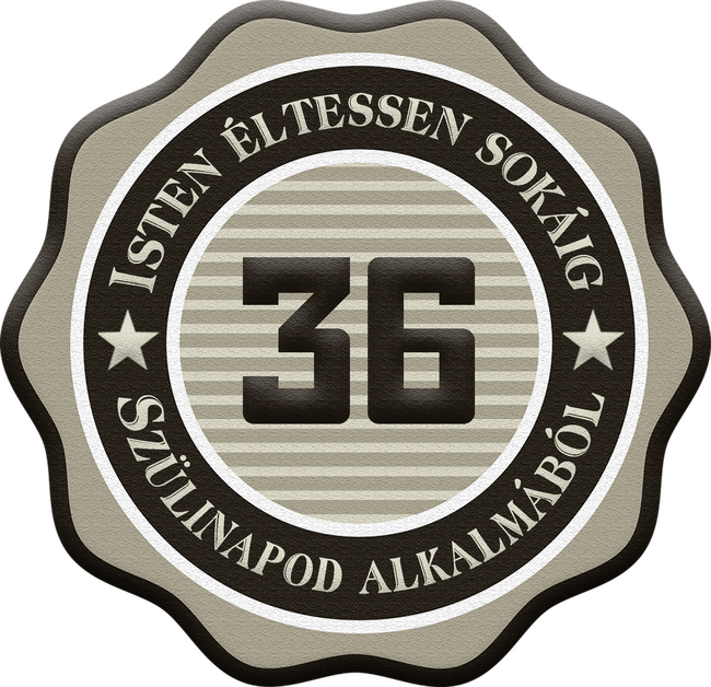 36 éves
