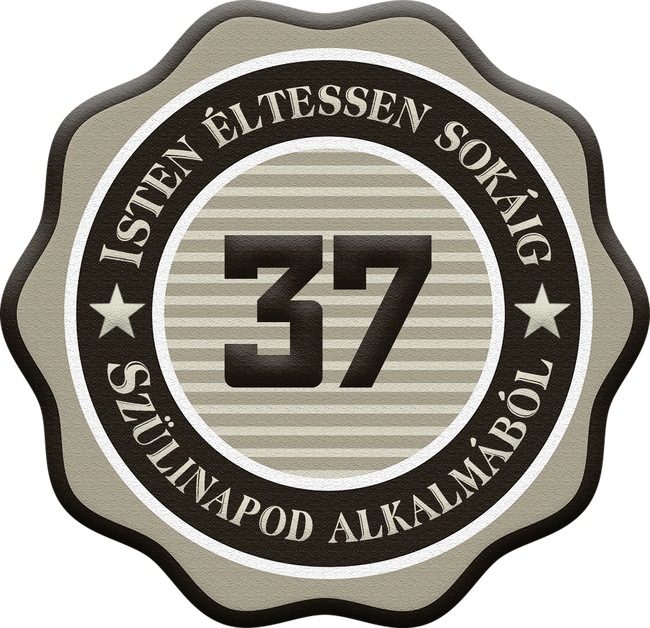 37 éves
