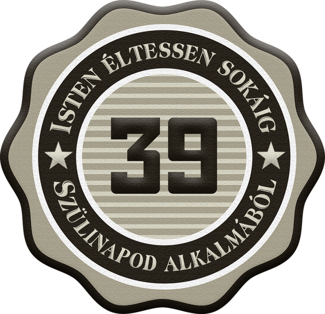 39 éves
