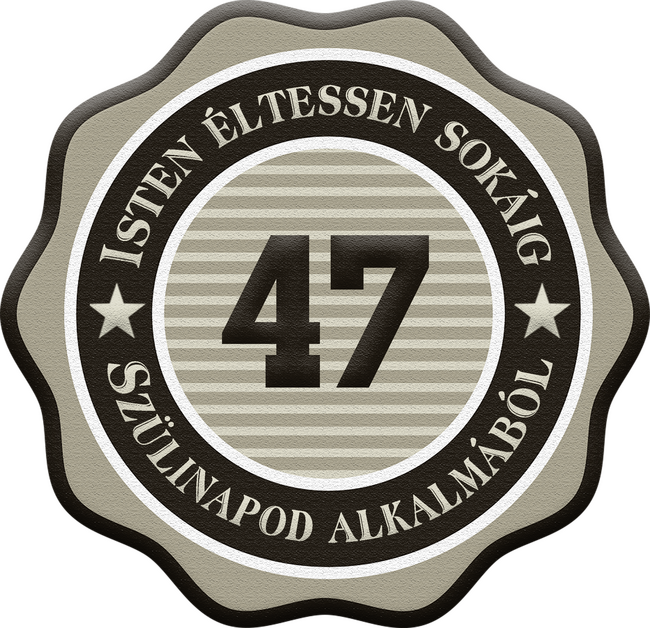 47 éves